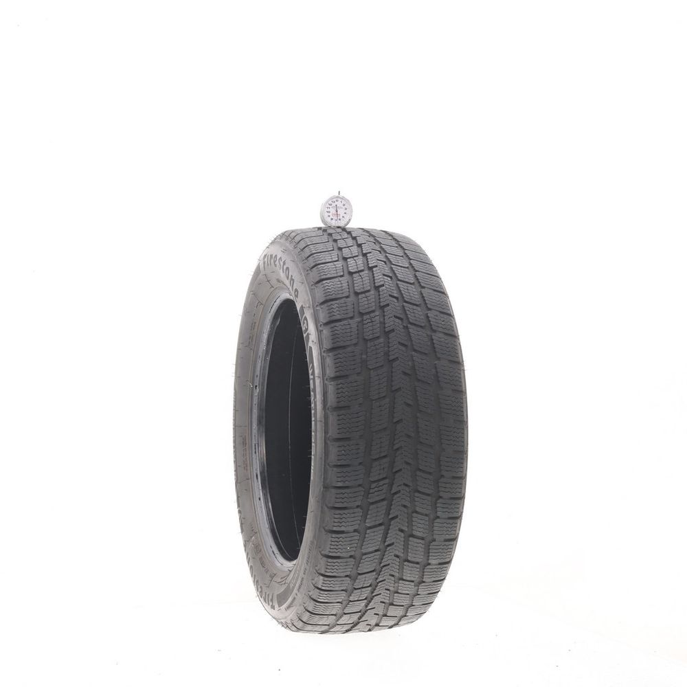 Used 215/55R16 Firestone WeatherGrip 93H - 6.5/32 - Image 1