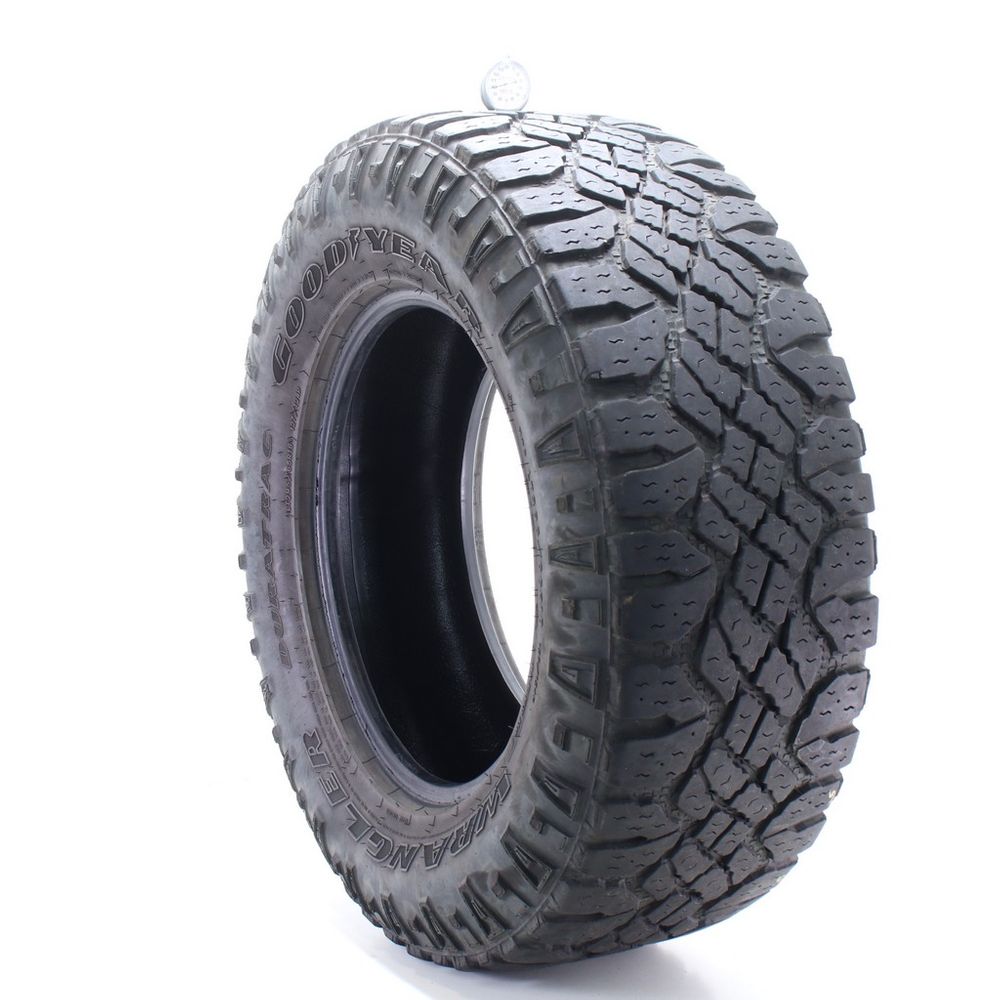 Set of (2) Used LT 295/65R18 Goodyear Wrangler Duratrac 127/124P E - 9.5-10.5/32 - Image 1