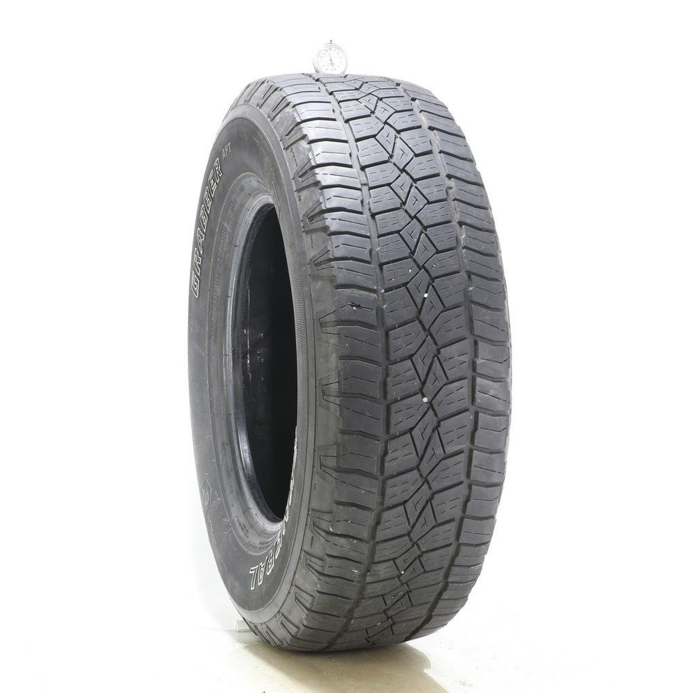 Set of (2) Used 275/70R18 General Grabber APT 116S - 6.5-8/32 - Image 1