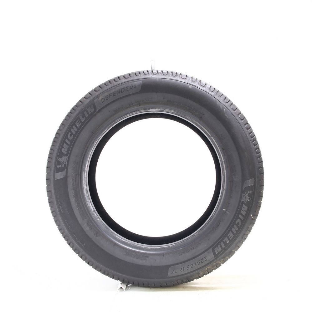 Set of (4) Used 225/65R17 Michelin Defender 2 102H - 9-10.5/32 - Image 6