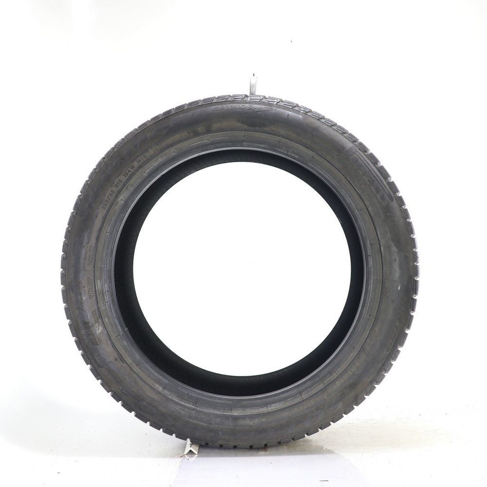 Set of (2) Used 255/45R19 Pirelli Winter Sottozero 3 TO ELECT PNCS 104W - 6.5/32 - Image 3