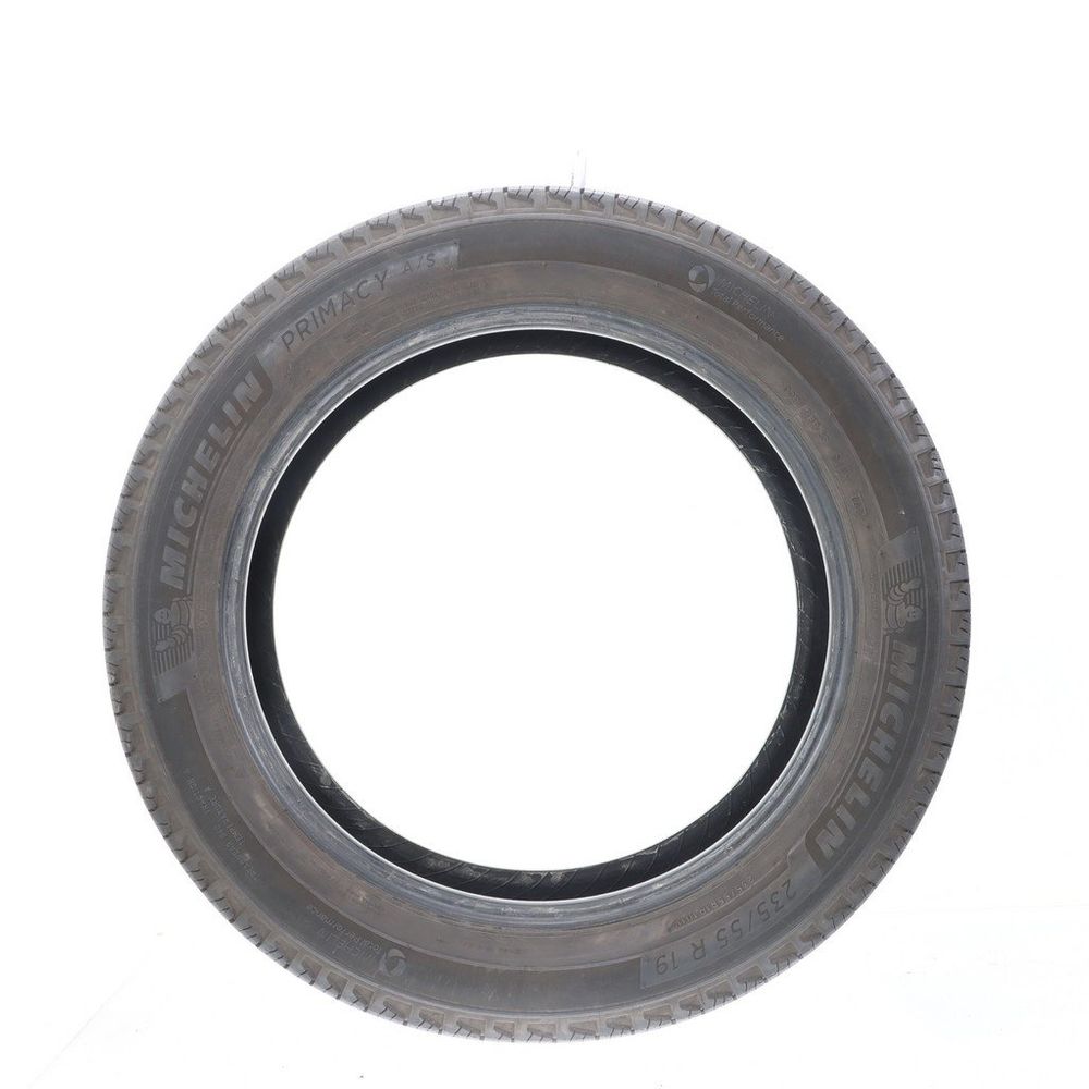 Set of (2) Used 235/55R19 Michelin Primacy A/S 101V - 7.5-8.5/32 - Image 3