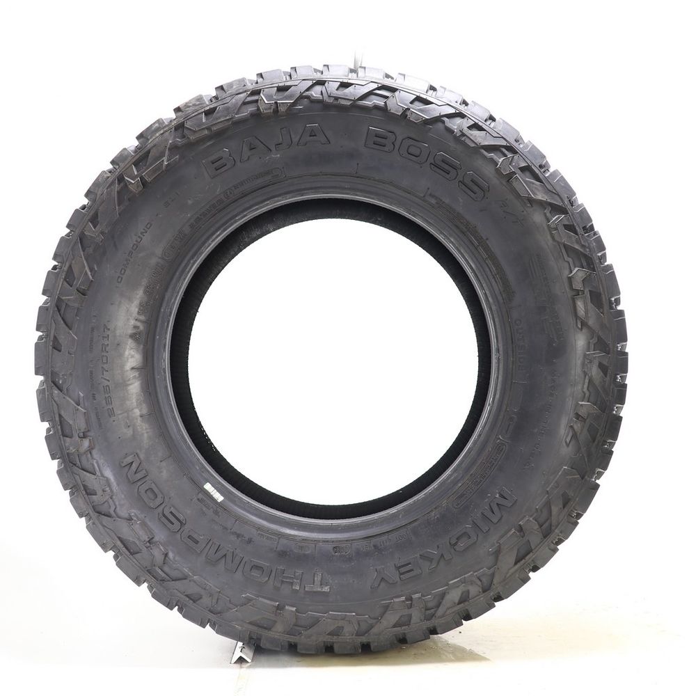 Set of (2) Used 265/70R17 Mickey Thompson Baja Boss A/T 116T - 12-12.5/32 - Image 6