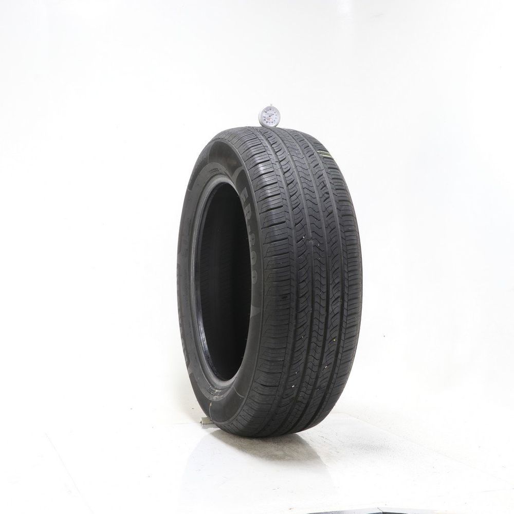 Set of (2) Used 225/60R18 Advanta ER-800 100H - 9-9.5/32 - Image 1