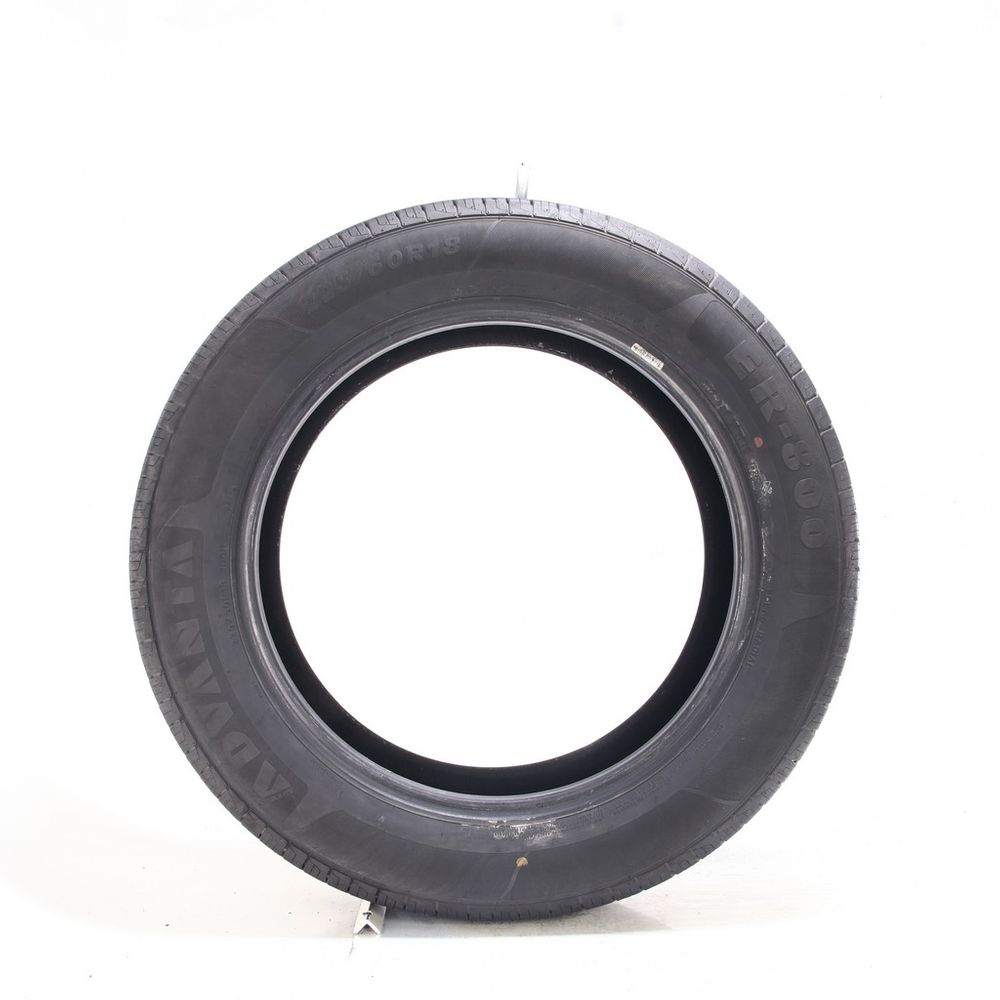 Set of (2) Used 225/60R18 Advanta ER-800 100H - 9-9.5/32 - Image 3