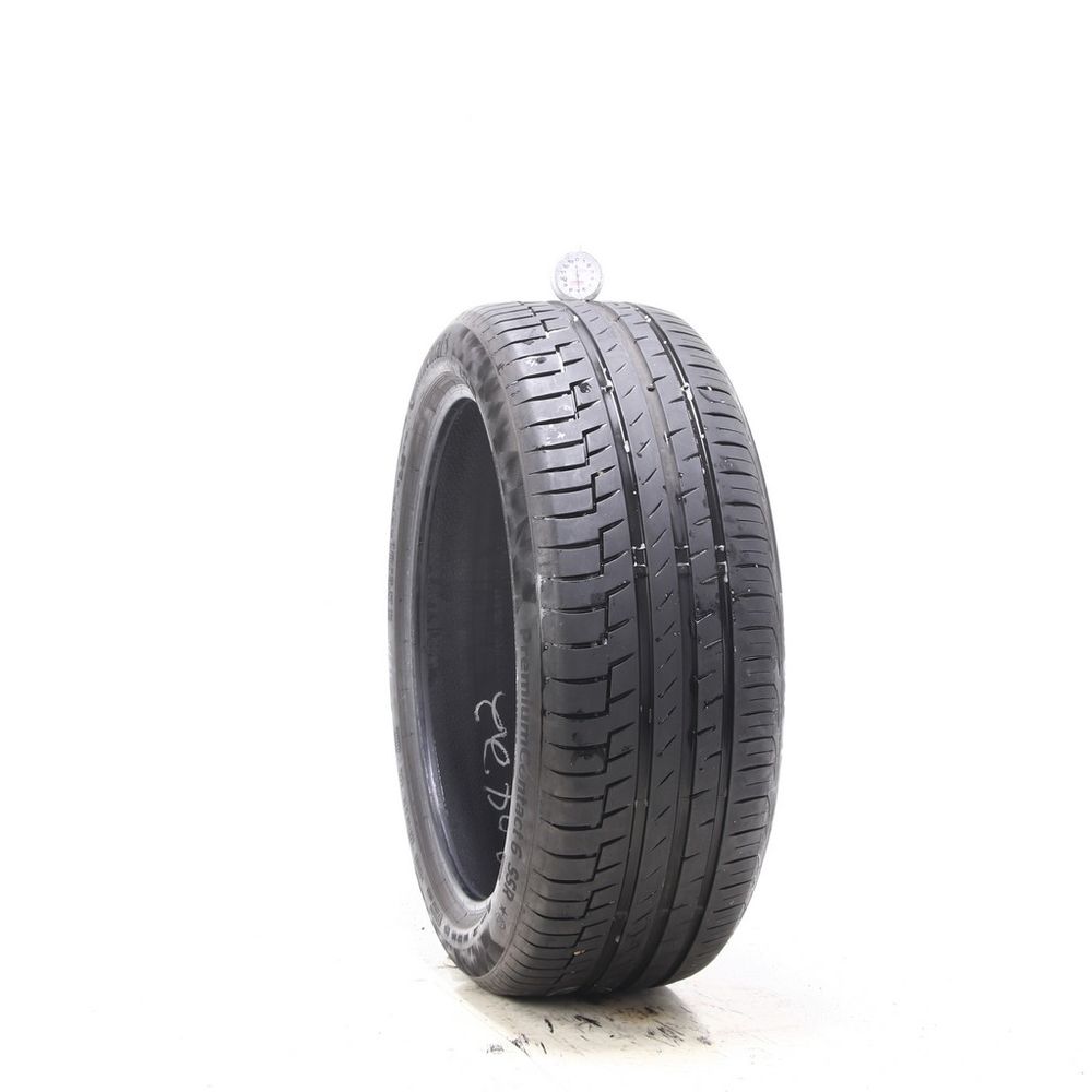 Used 225/45R19 Continental PremiumContact 6 SSR 92W - 6.5/32 - Image 1