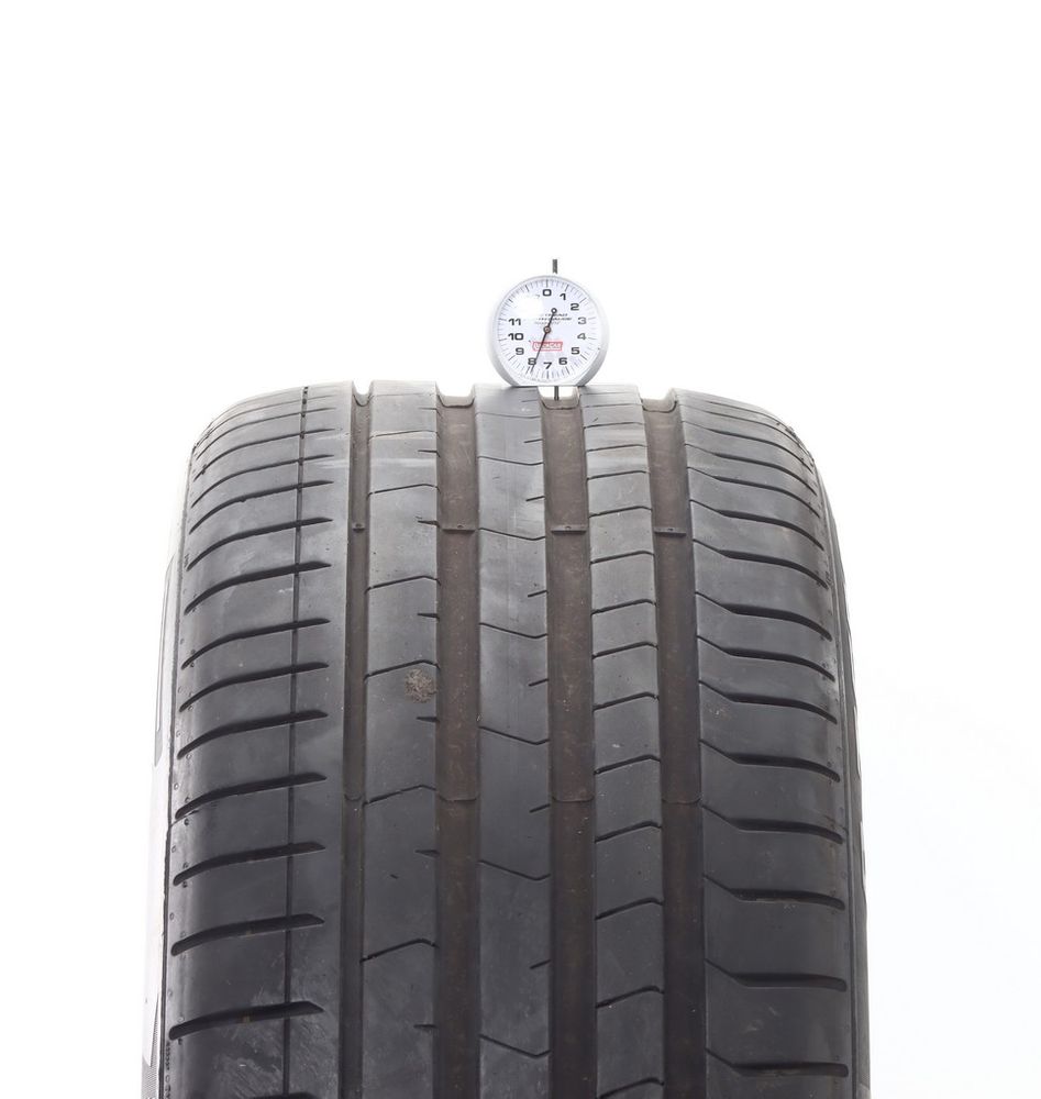 Set of (4) Used 275/40R21 Pirelli P Zero PZ4 Run Flat 107Y - 6-7.5/32 - Image 11