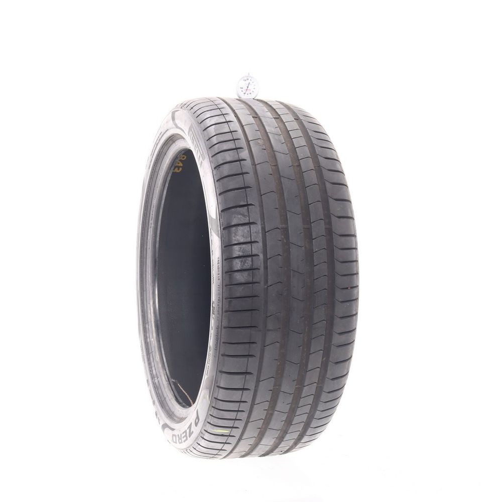 Set of (4) Used 275/40R21 Pirelli P Zero PZ4 Run Flat 107Y - 6-7.5/32 - Image 10
