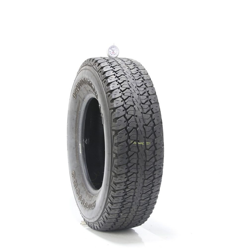 Used 225/75R15 Firestone Destination A/T 102S - 5/32 | Utires