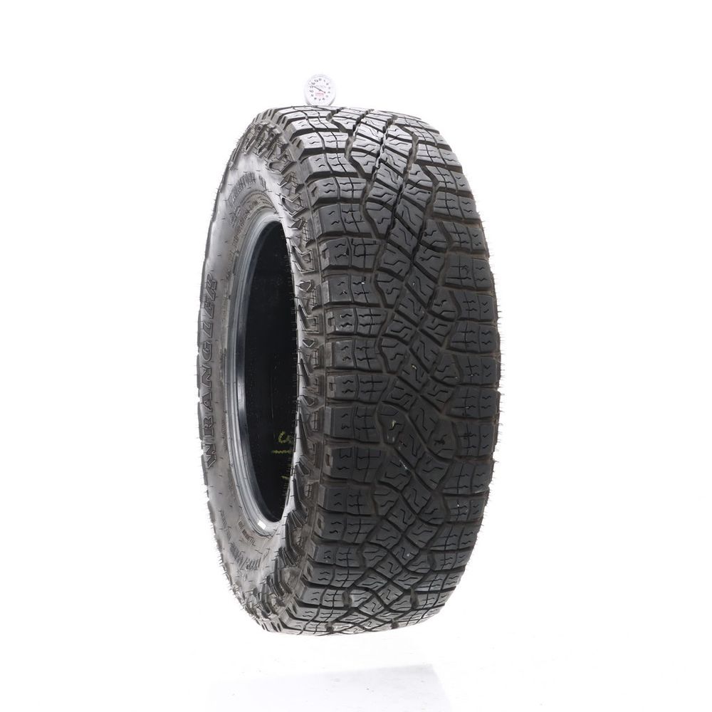 Set of (2) Used LT 275/65R18 Goodyear Wrangler Territory MT 113/110Q C - 10.5-11/32 - Image 4
