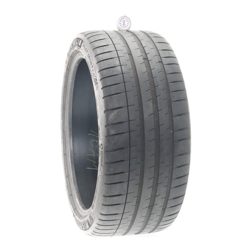Set of (2) Used 275/35ZR20 Michelin Pilot Sport 4 S 102Y - 6-7/32 - Image 4