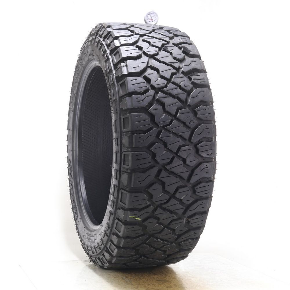 Set of (2) Used LT 35X12.5R22 Kenda Klever R/T 121R F - 11.5-13/32 - Image 4