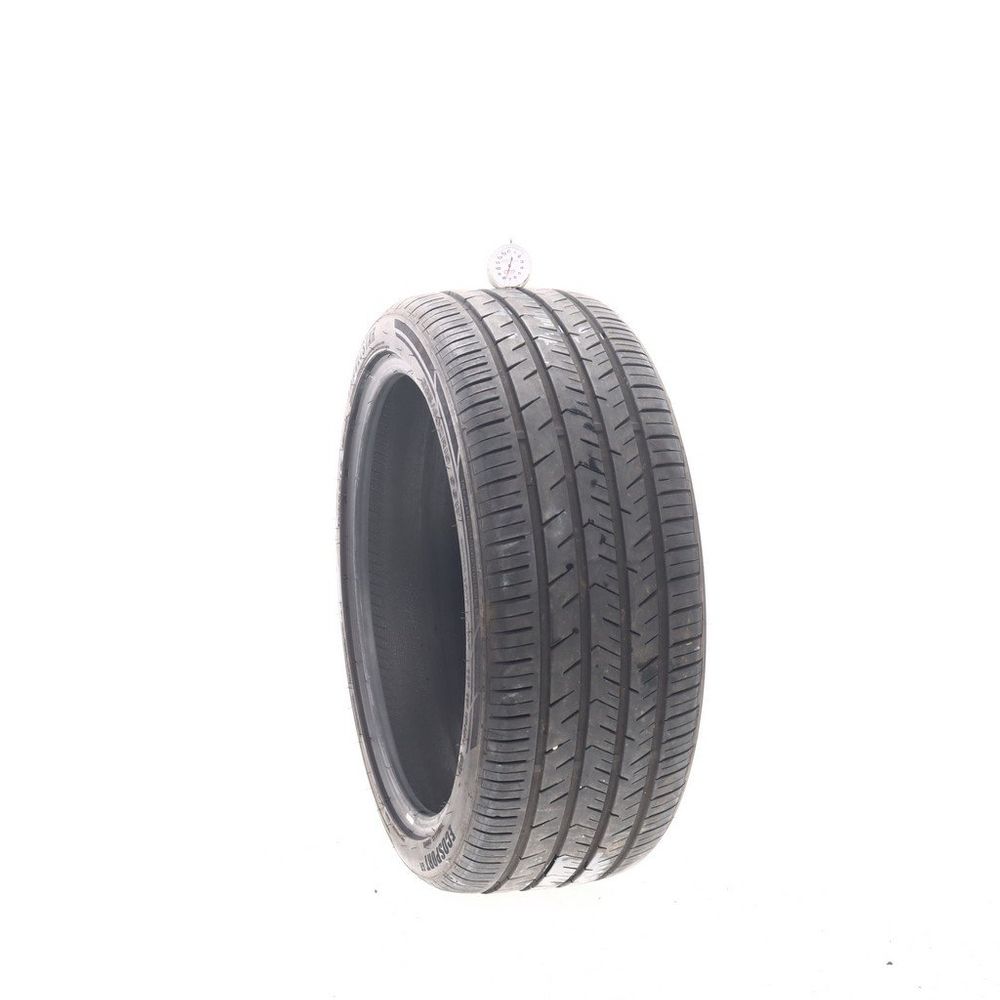 Set of (2) Used 235/40ZR19 Travelstar Ecosport GT 96W - 7.5-8.5/32 - Image 1