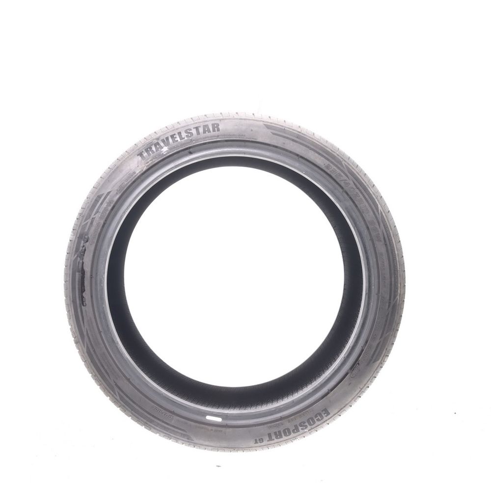 Set of (2) Used 235/40ZR19 Travelstar Ecosport GT 96W - 7.5-8.5/32 - Image 3