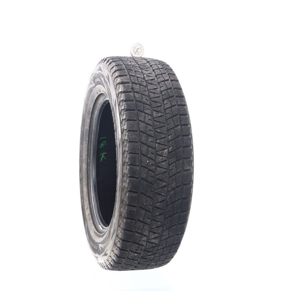 Used 255/65R18 Bridgestone Blizzak DM-V1 109R - 8.5/32 - Image 1