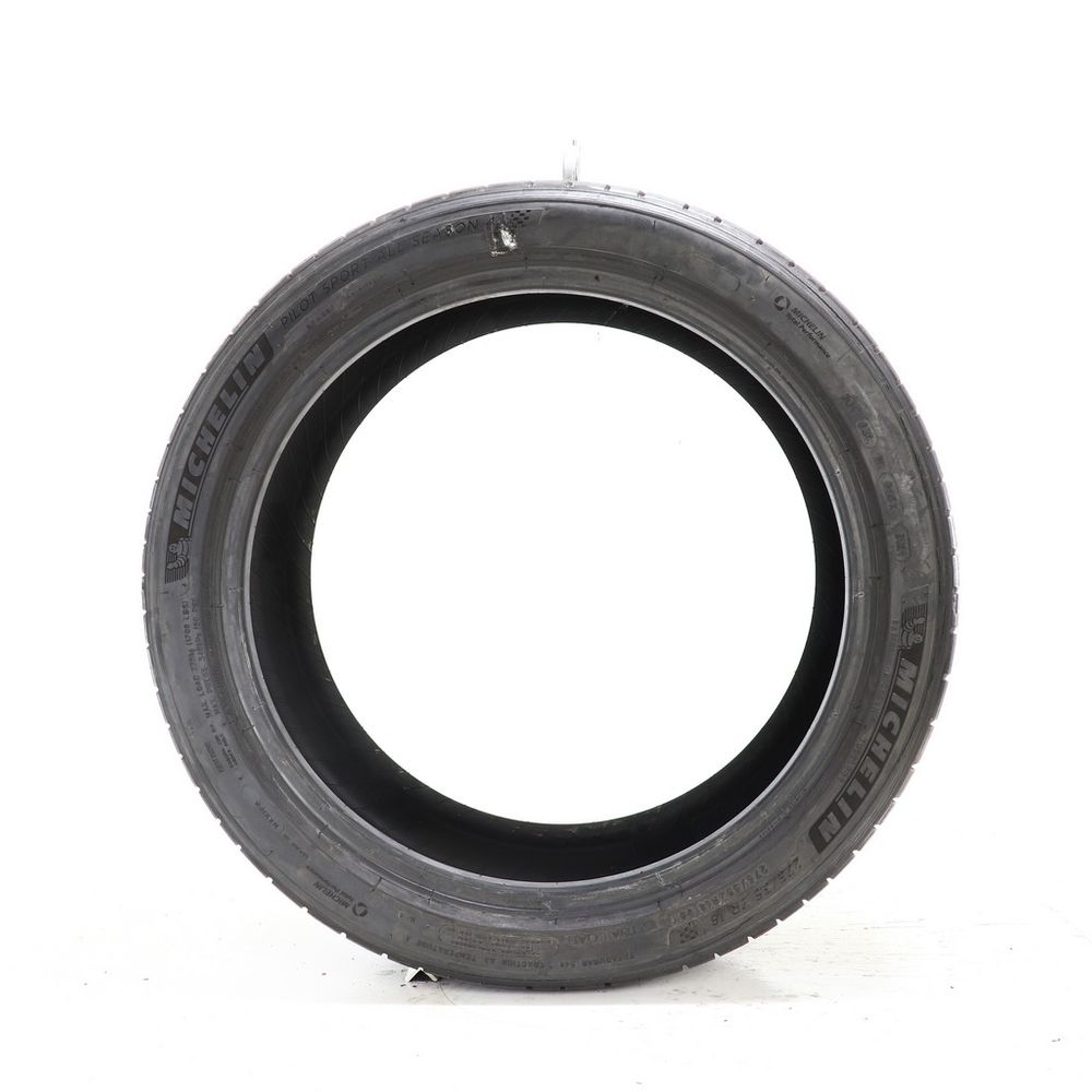 Set of (2) Used 275/35ZR18 Michelin Pilot Sport All Season 4 99Y - 6-7/32 - Image 3