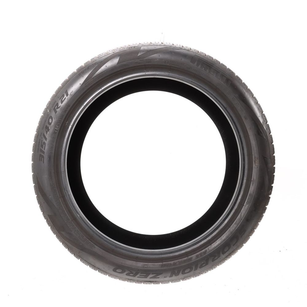 Set of (2) Used 315/40R21 Pirelli Scorpion Zero MO 111H - 4.5-5/32 - Image 6