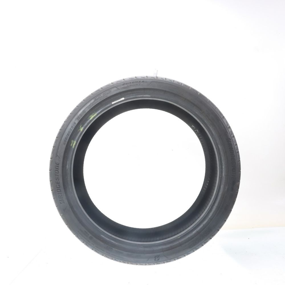 Used 285/30ZR19 Bridgestone Potenza Sport 98Y - 7/32 - Image 3