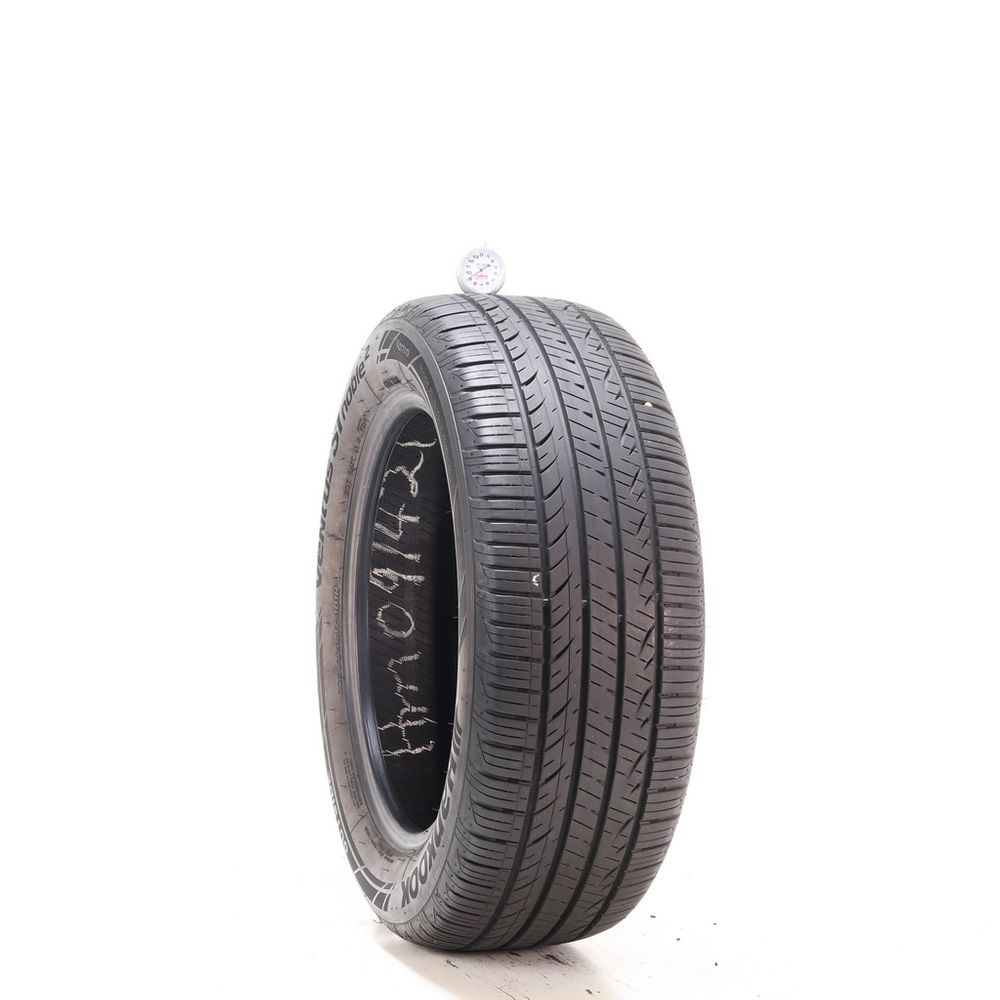 Set of (2) Used 225/55R17 Hankook Ventus S1 Noble2 101H - 9/32 - Image 1