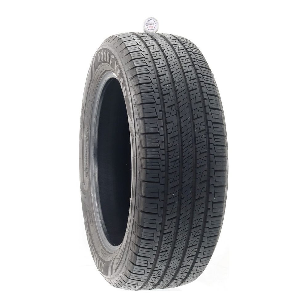 Set of (2) Used 255/55R20 Goodyear Assurance MaxLife 107H - 10.5-12/32 - Image 1