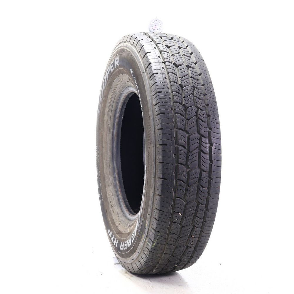 Set of (2) Used LT 235/85R16 Cooper Discoverer HTP 120/116R E - 10.5-11/32 - Image 1
