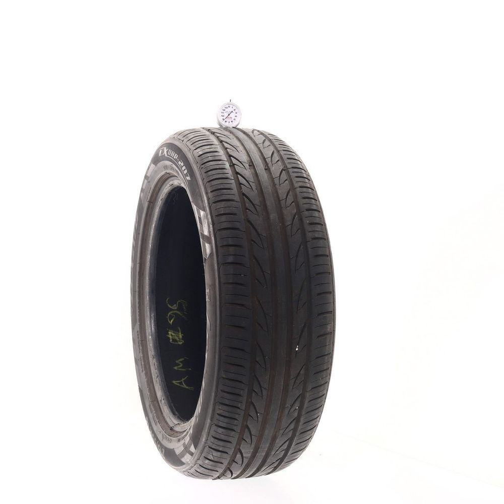 Set of (2) Used 215/55R18 Lexani LXUHP-207 95V - 8.5/32 - Image 1