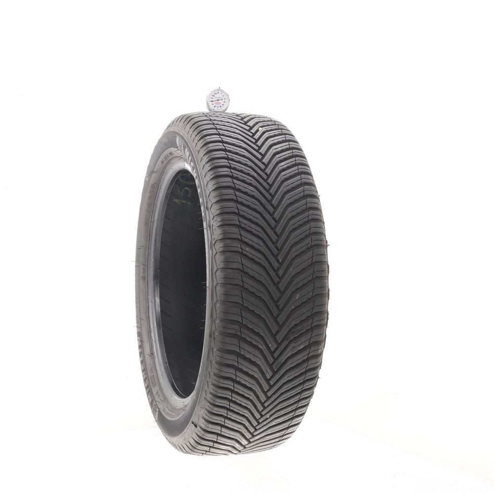 Set of (2) Used 225/55R19 Michelin CrossClimate 2 103V - 10/32 - Image 1