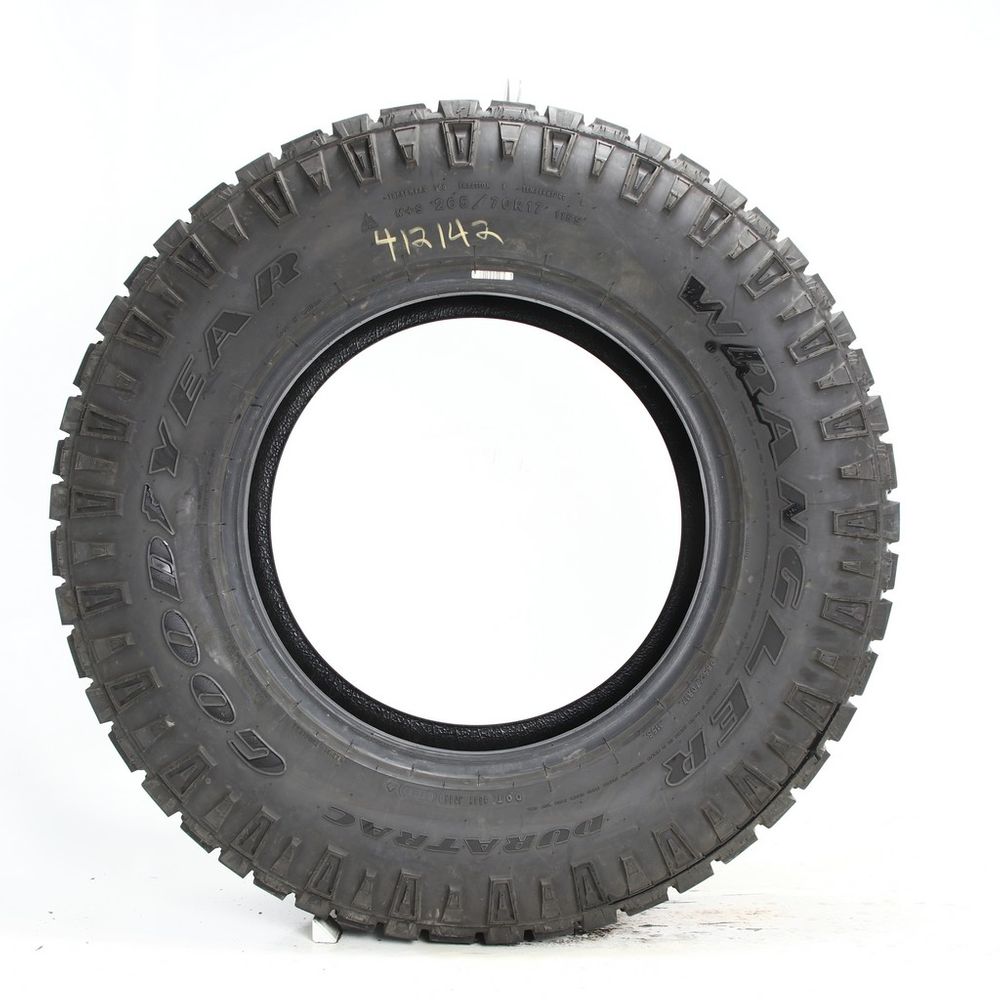 Used 265/70R17 Goodyear Wrangler Duratrac 115S - 12/32 - Image 3