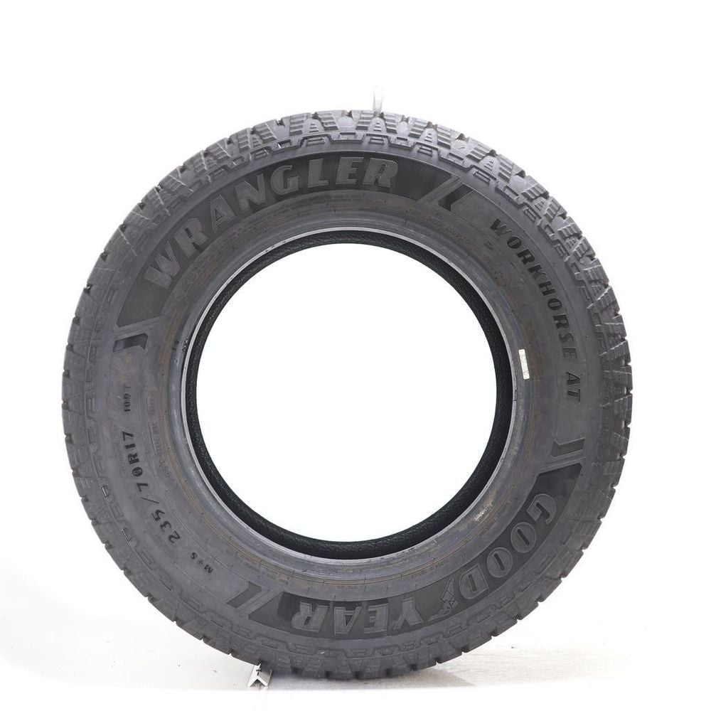 Used 235/70R17 Goodyear Wrangler Workhorse AT 109T - 10.5/32 - Image 3