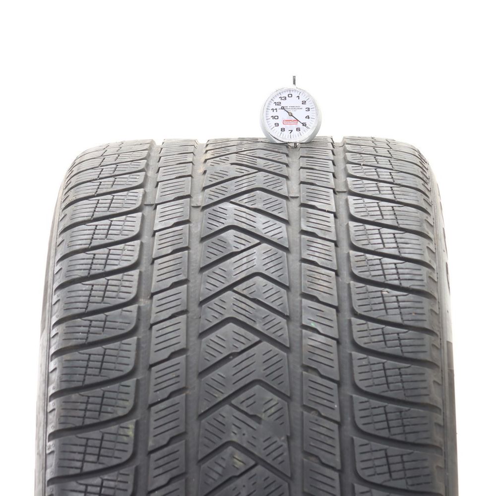 Used 325/35R22 Pirelli Scorpion Winter MO 114V - 5/32 - Image 2