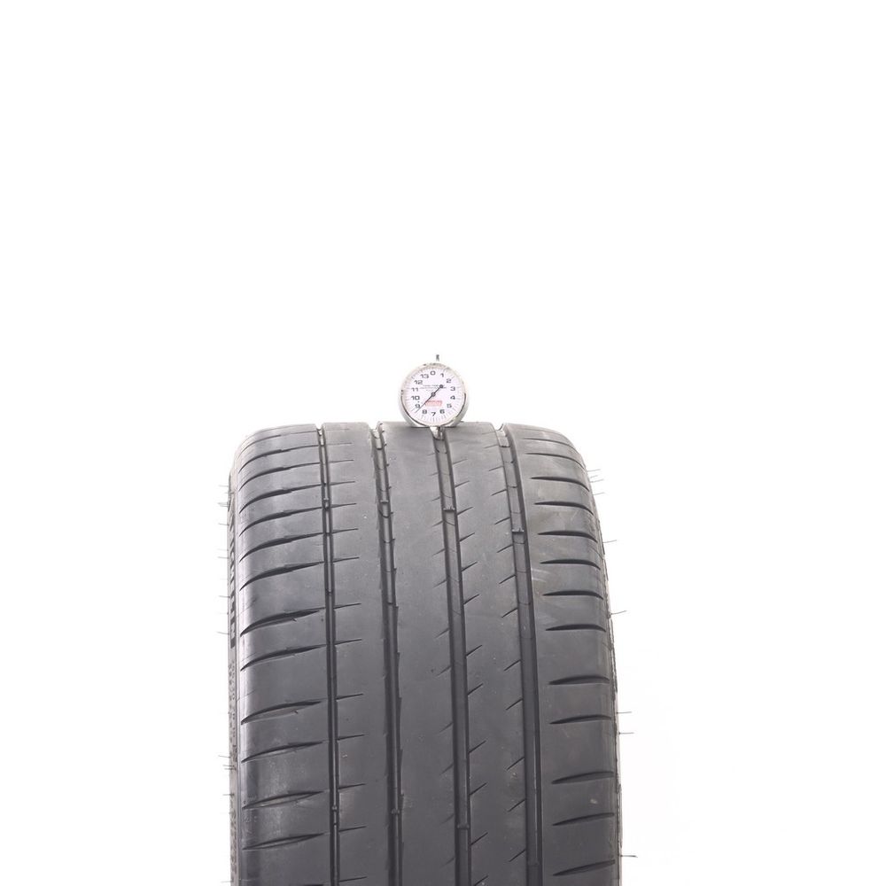 Used 255/30ZR19 Michelin Pilot Sport 4 S ZP 91Y - 8.5/32 - Image 2