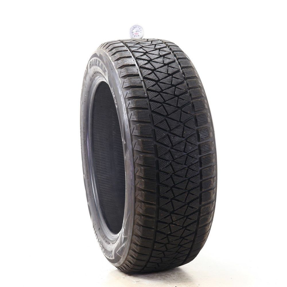 Used 255/55R20 Bridgestone Blizzak DM-V2 107T - 10/32 - Image 1