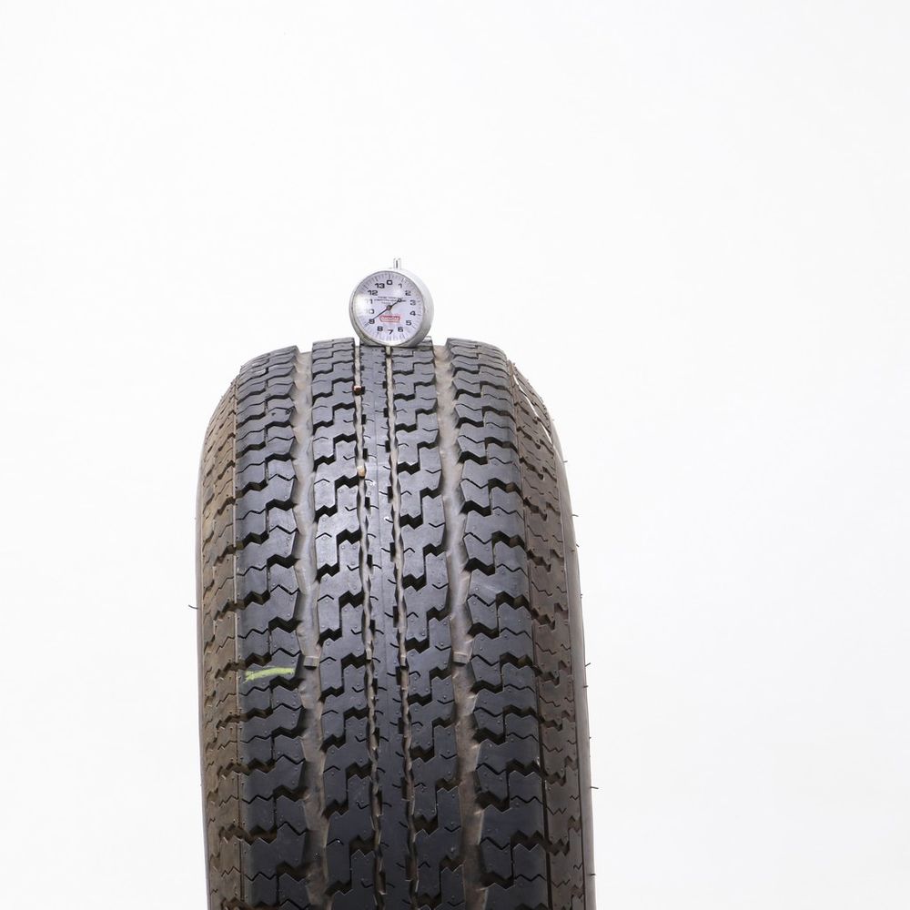 Used ST 225/75R15 Goodyear Marathon Scuff Guard 1N/A C - 9/32 - Image 2