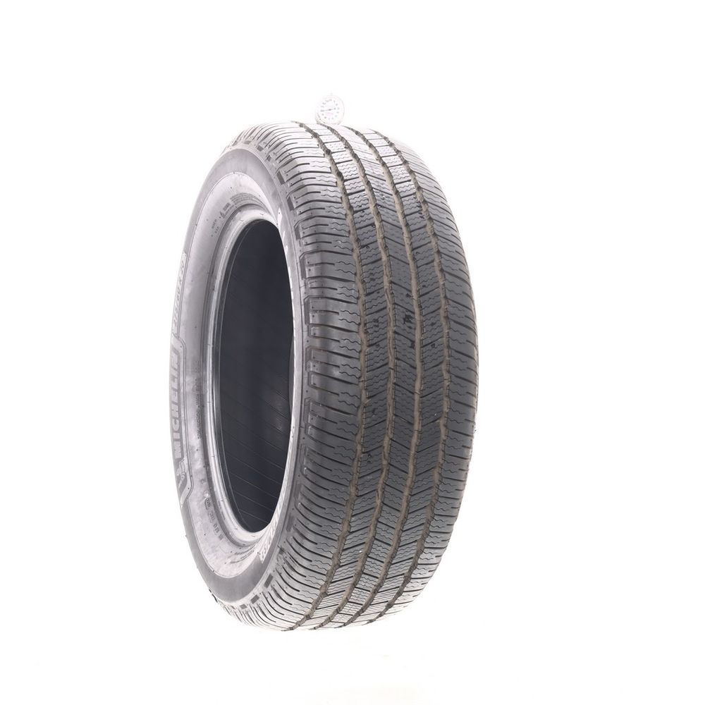 Set of (2) Used 275/60R20 Michelin Defender LTX M/S 2 116H - 9.5/32 - Image 1
