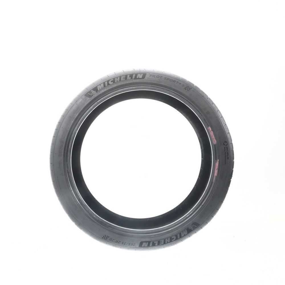 Driven Once 265/35ZR20 Michelin Pilot Sport 4 S 99Y - 9/32 - Image 3