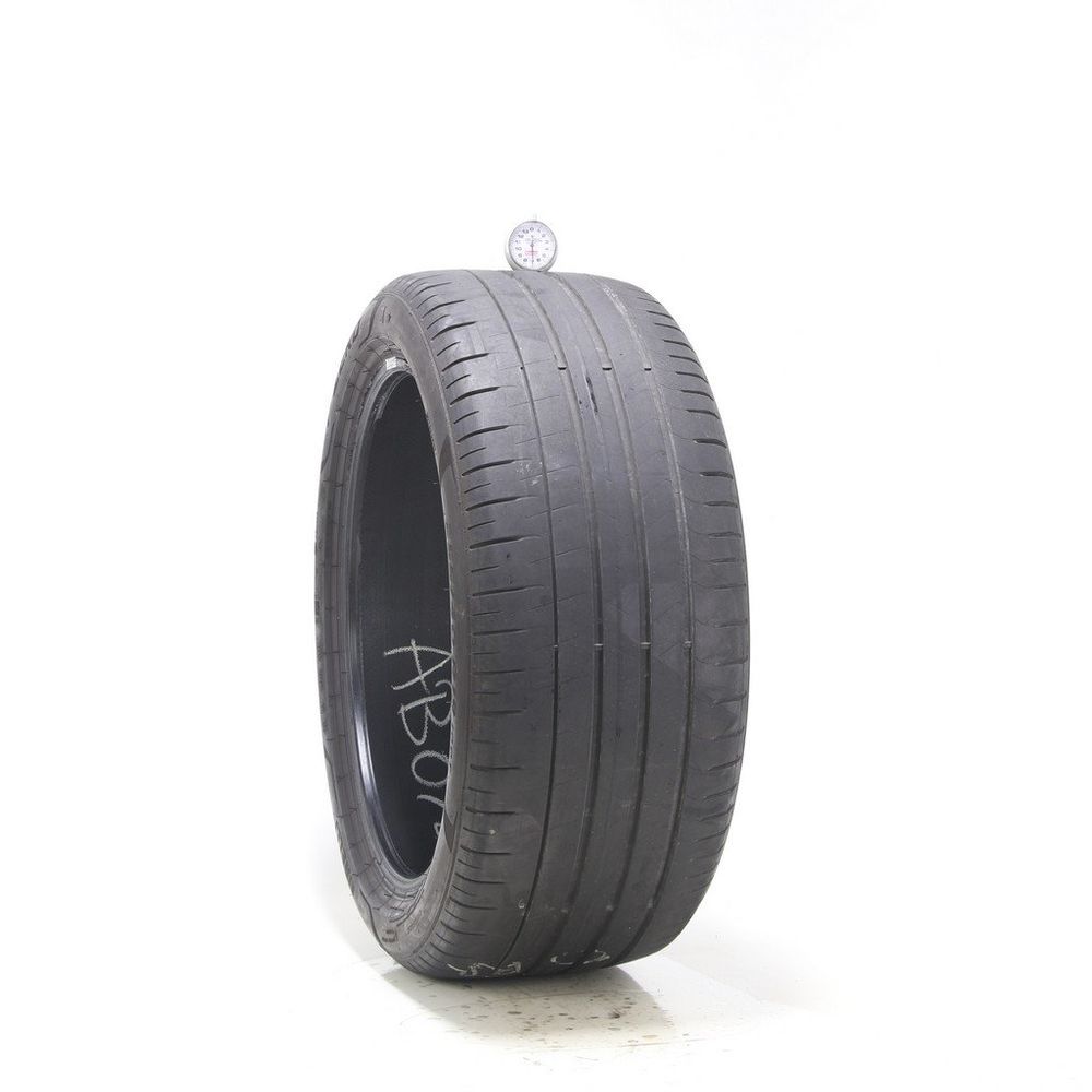 Used 255/40R19 Pirelli P Zero PZ4 1 100Y - 7/32 - Image 1