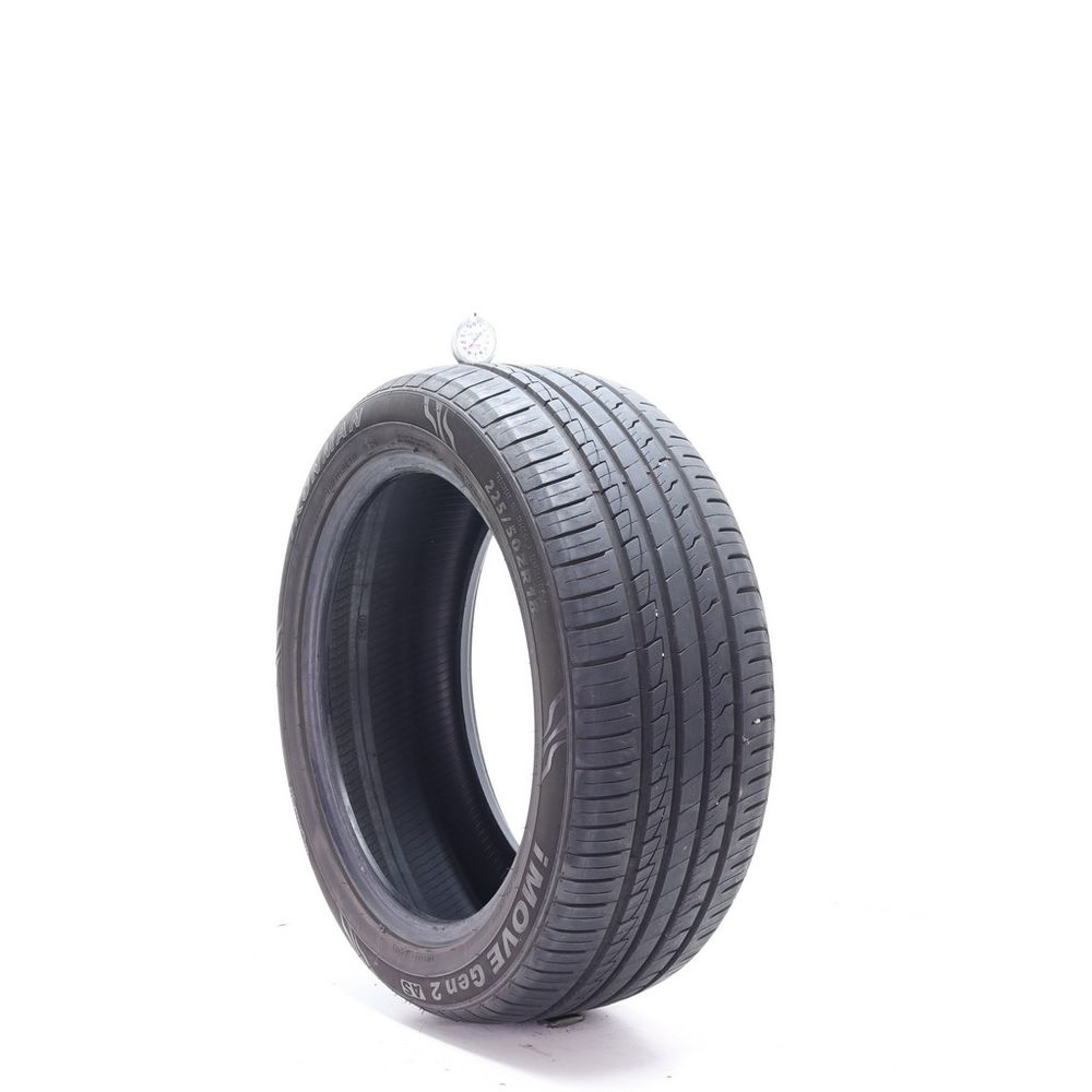 Set of (2) Used 225/50ZR18 Ironman IMove Gen 2 AS 95W - 8-8.5/32 - Image 4