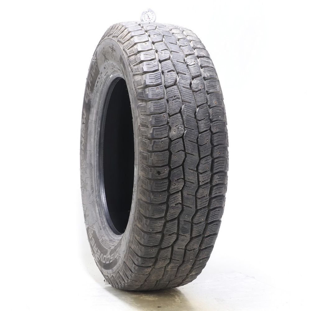 Set of (2) Used LT 275/65R20 Cooper Discoverer Snow Claw Studded 126/123R E - 12.5-13/32 - Image 1