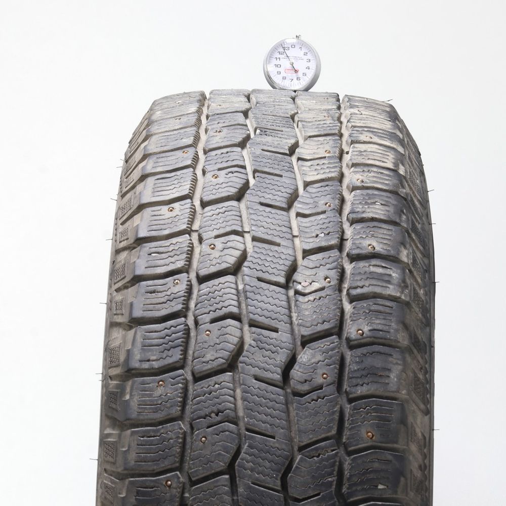 Set of (2) Used LT 275/65R20 Cooper Discoverer Snow Claw Studded 126/123R E - 12.5-13/32 - Image 2