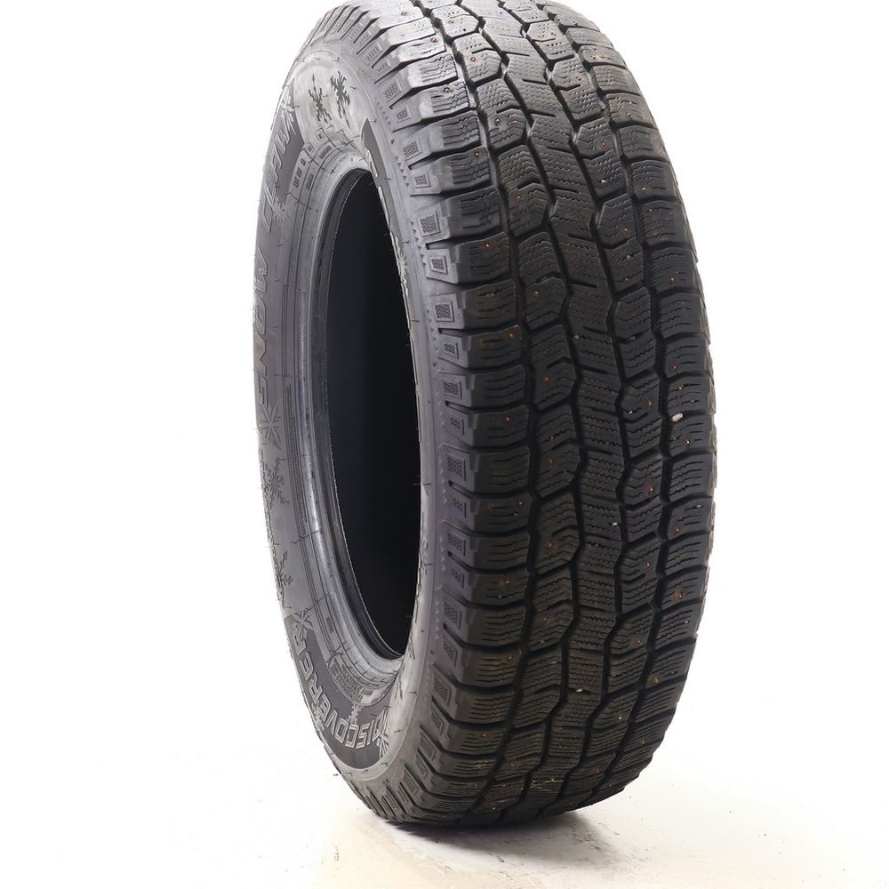 Set of (2) Used LT 275/65R20 Cooper Discoverer Snow Claw Studded 126/123R E - 12.5-13/32 - Image 4