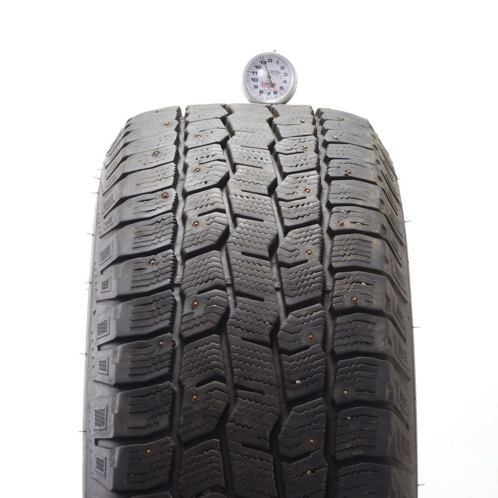 Set of (2) Used LT 275/65R20 Cooper Discoverer Snow Claw Studded 126/123R E - 12.5-13/32 - Image 5