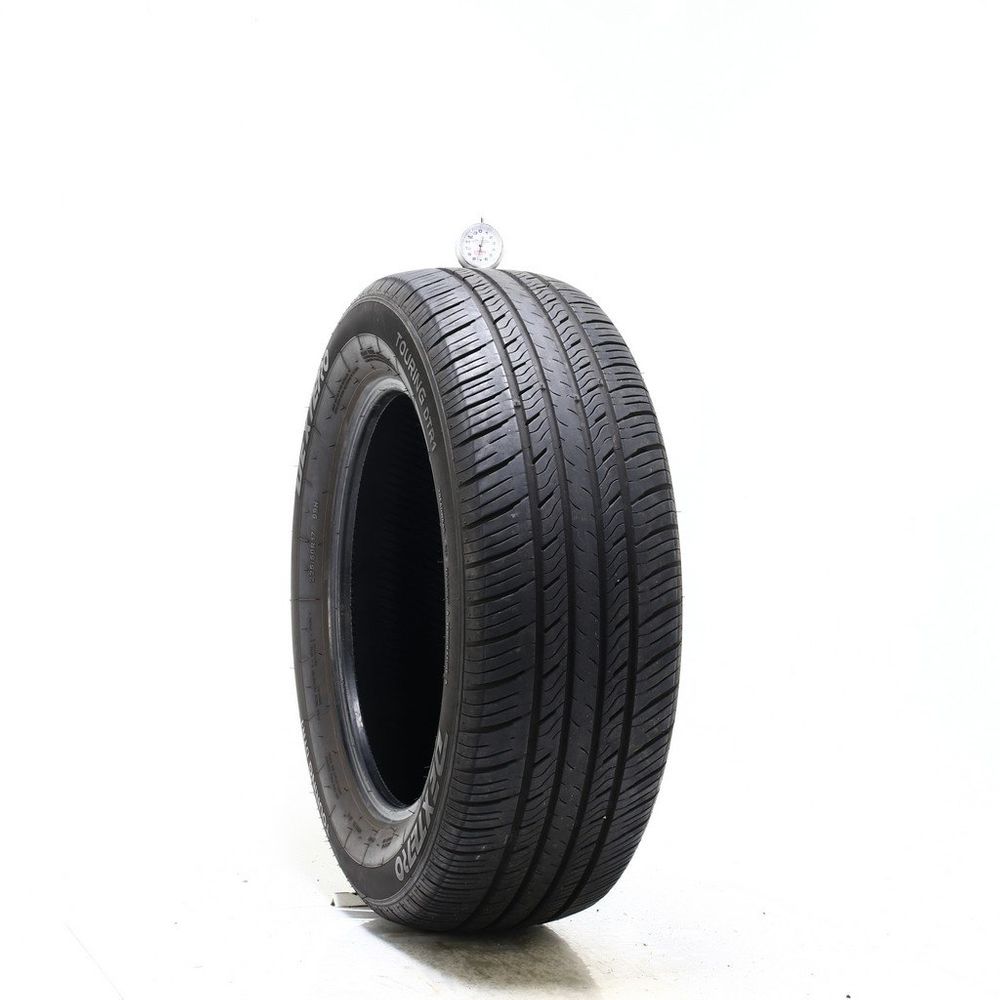 Set of (2) Used 225/60R17 Dextero Touring DTR1 99H - 7.5-9/32 - Image 1