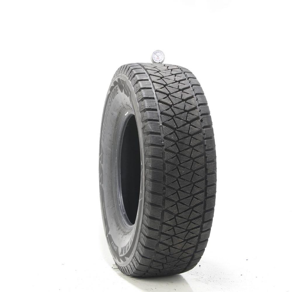 Used 265/70R16 Bridgestone Blizzak DM-V2 112R - 12/32 - Image 1