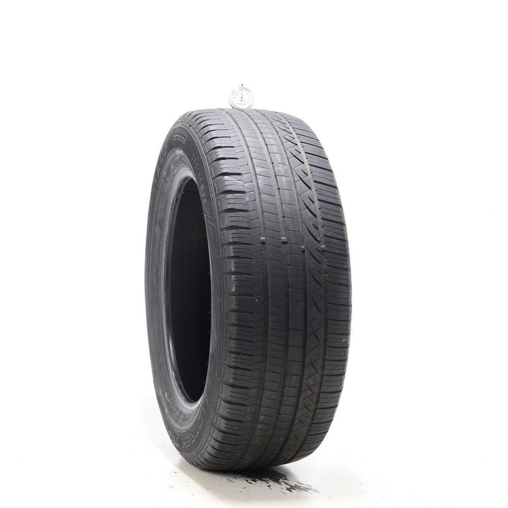 Set of (2) Used 235/60R18 Dunlop Grandtrek Touring A/S AO 103H - 6.5-7/32 - Image 4