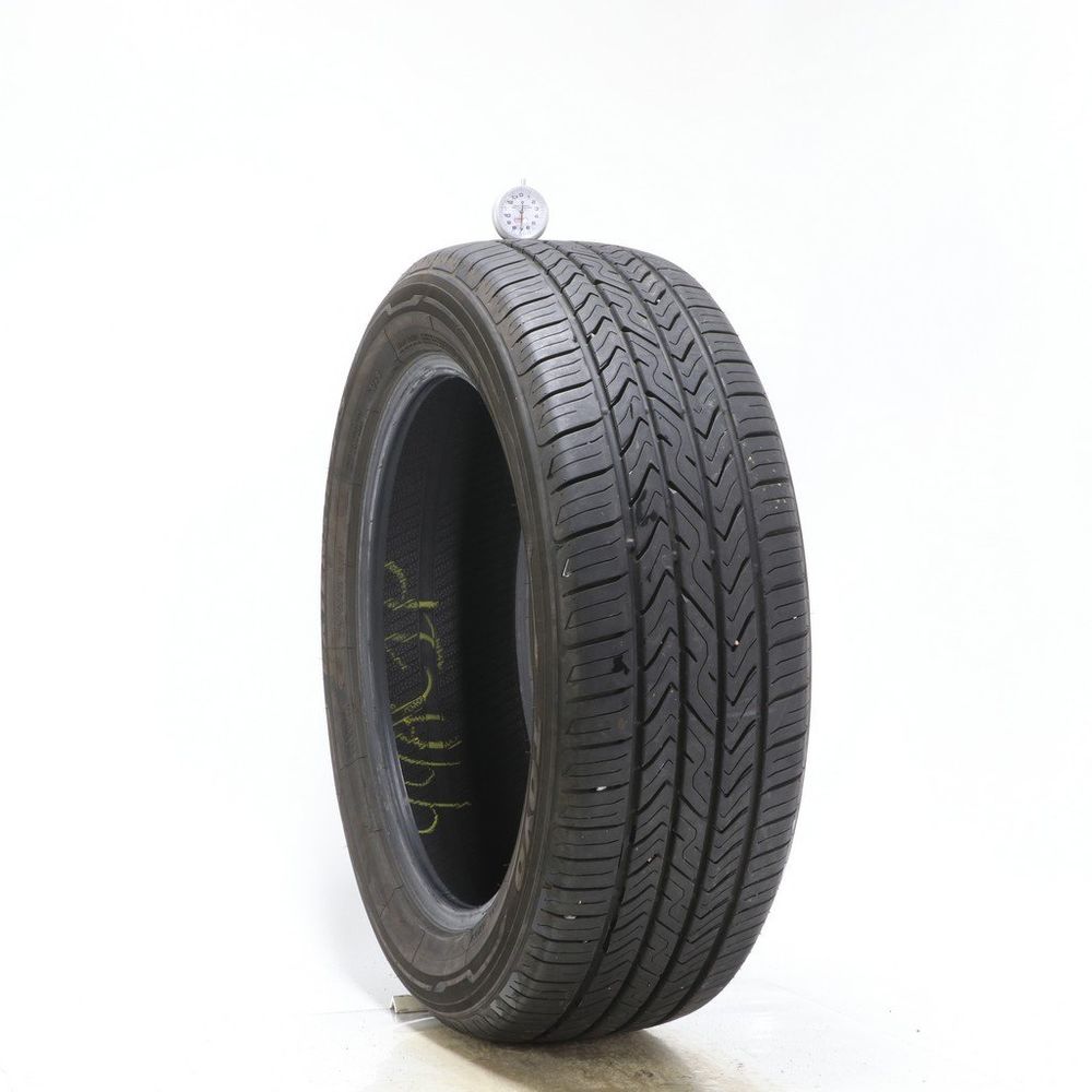 Set of (2) Used 225/55R19 Toyo Extensa A/S II 103V - 7-8/32 - Image 1