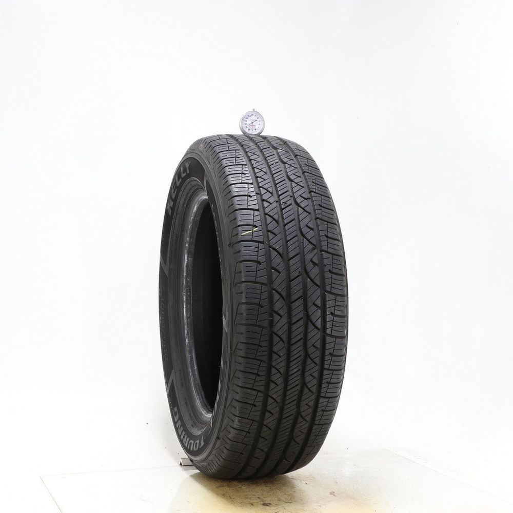 Set of (4) Used 225/60R17 Kelly Edge Touring A/S 99V - 9-9.5/32 - Image 1