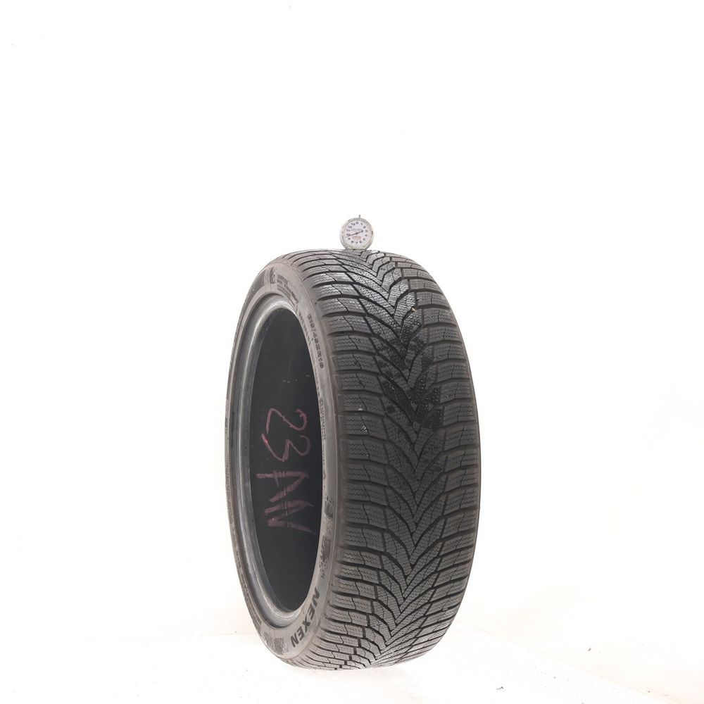 Set of (2) Used 215/45ZR18 Nexen Winguard Sport 2 WU7 93W - 9.5/32 - Image 1