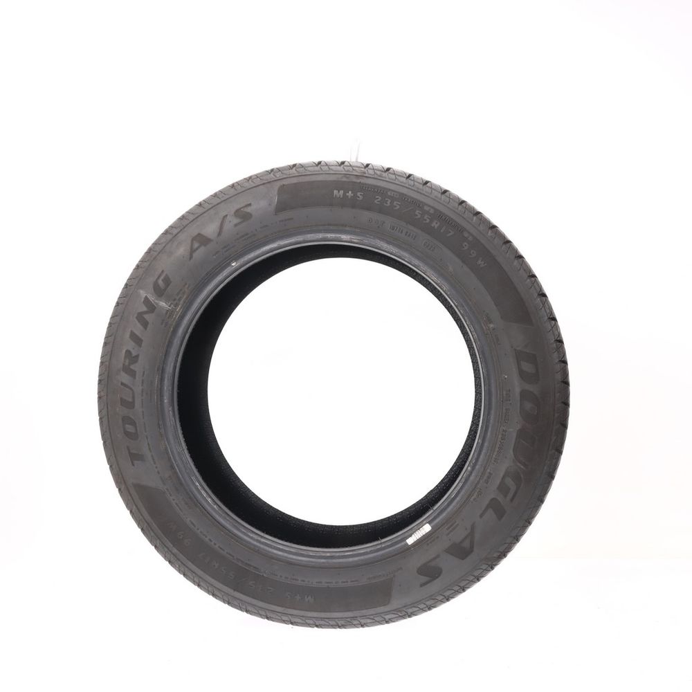 Set of (2) Used 235/55R17 Douglas Touring A/S 99W - 6-6.5/32 - Image 6