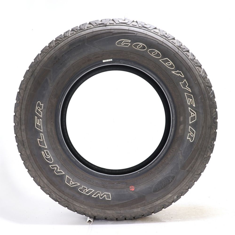 Used LT 275/70R18 Goodyear Wrangler All-Terrain Adventure Kevlar 125/122R E - 11/32 - Image 3