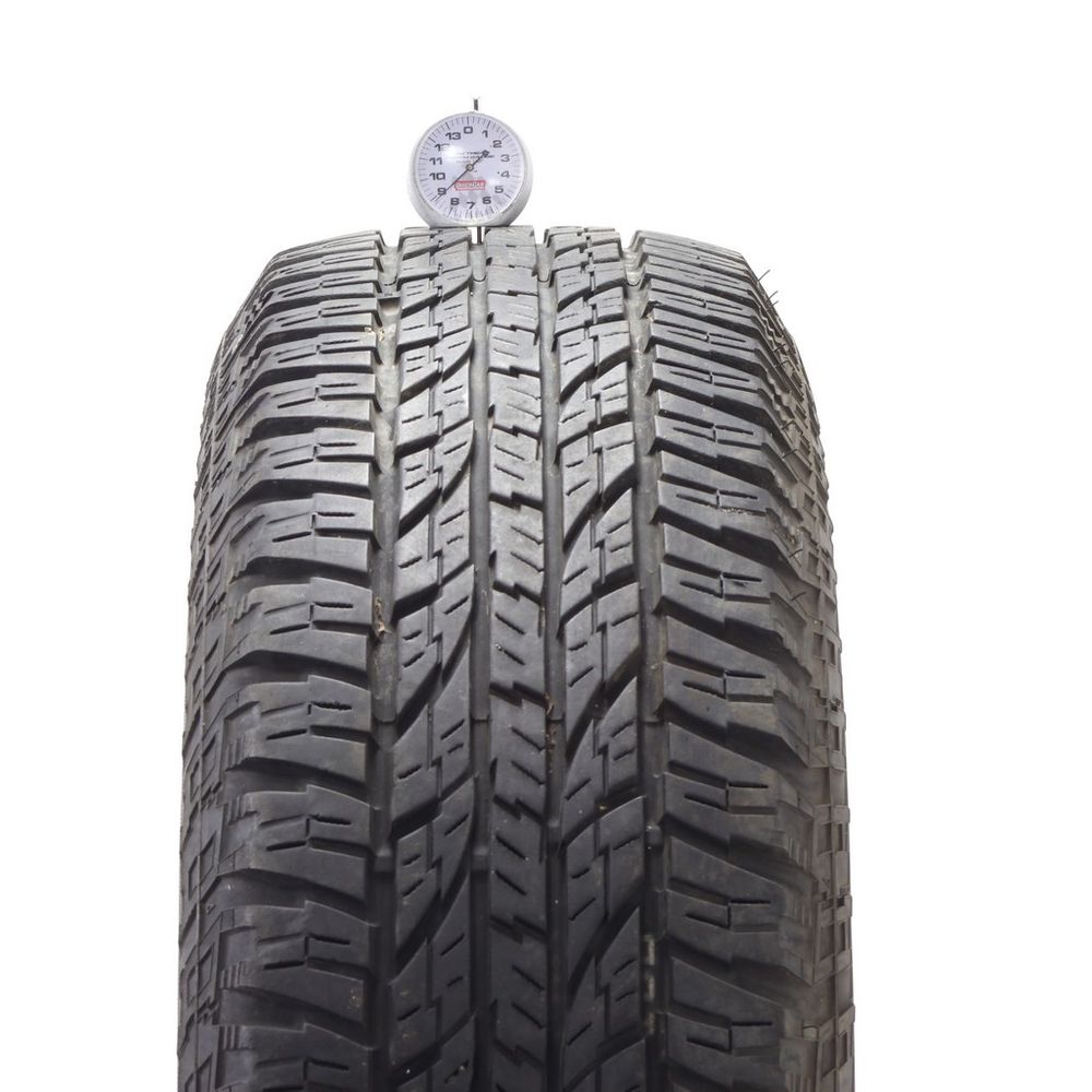 Used 255/75R17 Yokohama Geolandar A/T G015 113T - 8.5/32 - Image 2